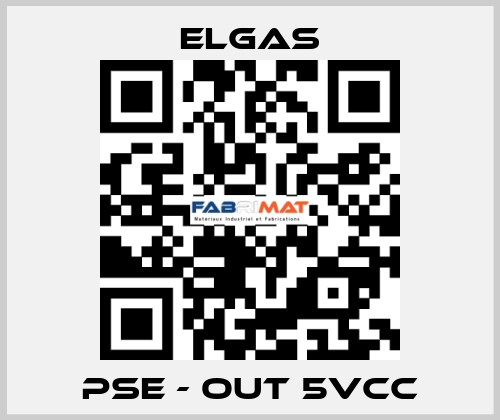 PSE - OUT 5VCC ELGAS