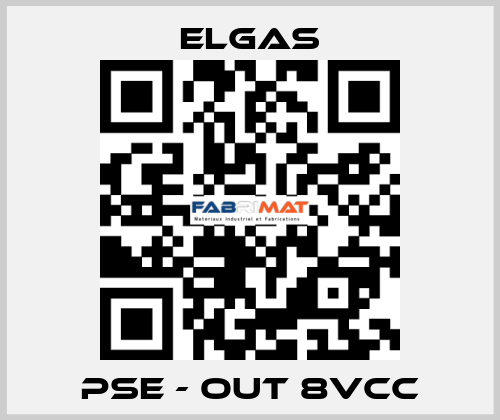 PSE - OUT 8VCC ELGAS