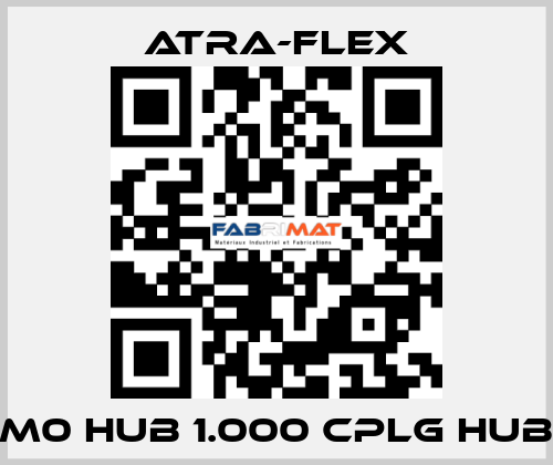 M0 HUB 1.000 CPLG HUB ATRA-FLEX