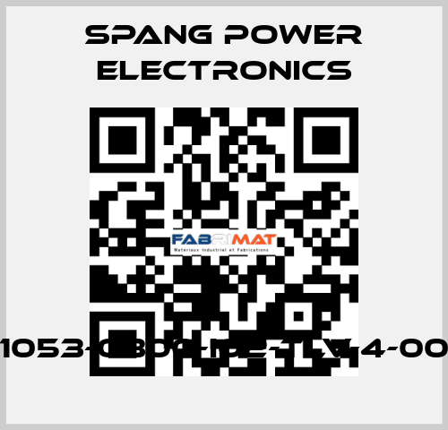 1053-0300-I02-TLV-4-00 Spang Power Electronics