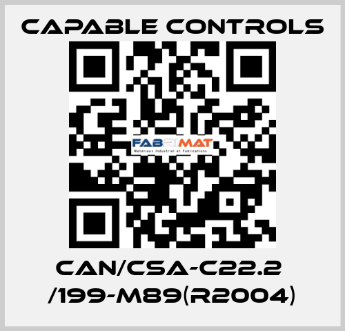 CAN/CSA-C22.2  /199-M89(R2004) Capable Controls