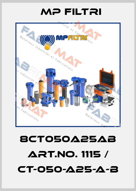 8CT050A25AB Art.No. 1115 / CT-050-A25-A-B MP Filtri