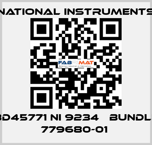 BD45771 NI 9234   Bundle  779680-01  National Instruments