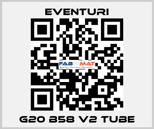 G20 B58 V2 TUBE Eventuri