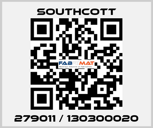 279011 / 130300020 SOUTHCOTT
