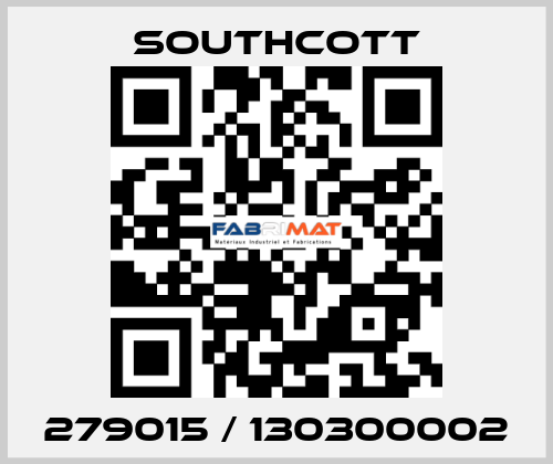 279015 / 130300002 SOUTHCOTT