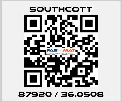 87920 / 36.0508 SOUTHCOTT