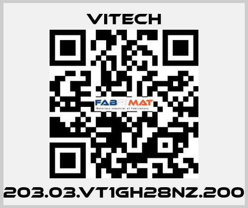 203.03.VT1GH28Nz.200 Vitech