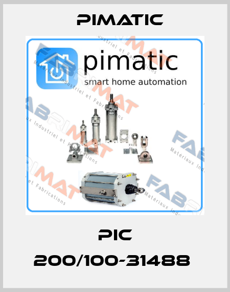 PIC 200/100-31488  Pimatic