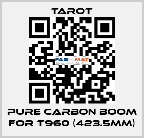 Pure Carbon Boom for T960 (423.5MM) Tarot