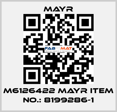 M6126422 Mayr Item no.: 8199286-1 Mayr