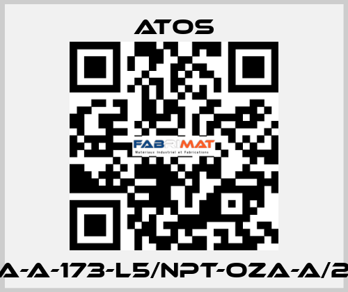 DKZA-A-173-L5/NPT-OZA-A/24DC Atos