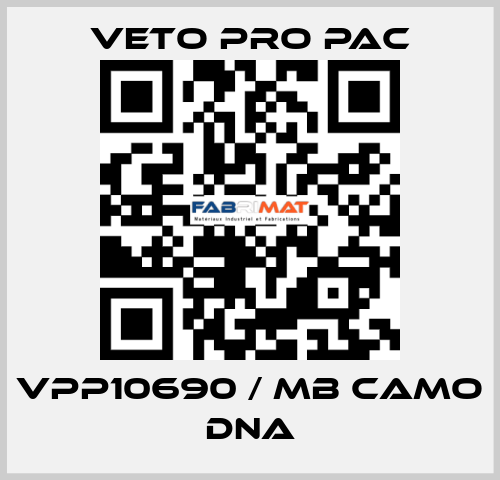 VPP10690 / MB CAMO DNA Veto Pro Pac