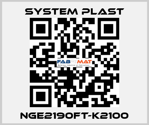 NGE2190FT-K2100 System Plast