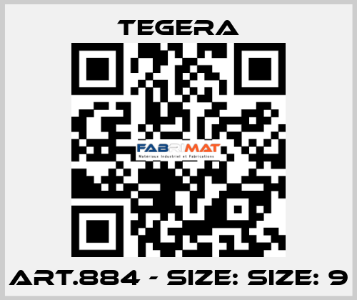 ART.884 - Size: size: 9 tegera