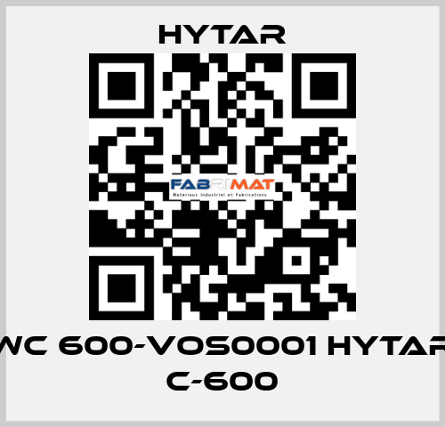 WC 600-VOS0001 HYTAR C-600 Hytar