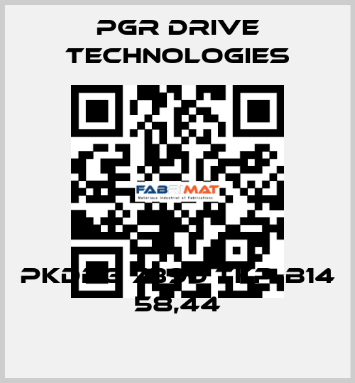 PKDDG 7390 TKP-B14 58,44 PGR Drive Technologies