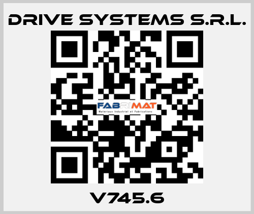 V745.6 DRIVE SYSTEMS s.r.l.