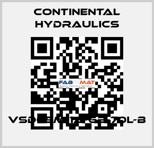 VSD05M-1A-GB-70L-B Continental Hydraulics