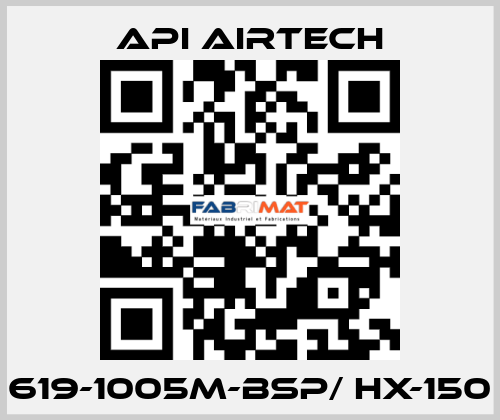 619-1005M-BSP/ HX-150 API Airtech