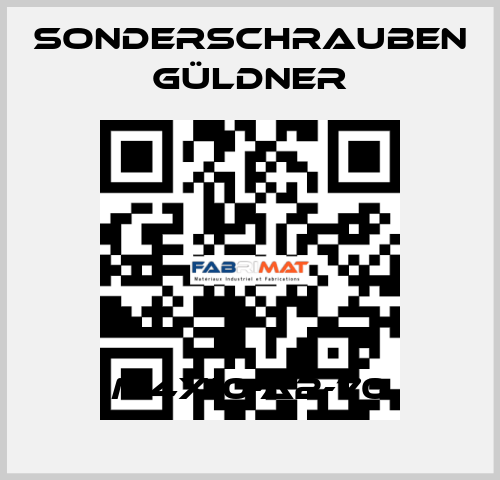 M4X10-A2-70 Sonderschrauben Güldner