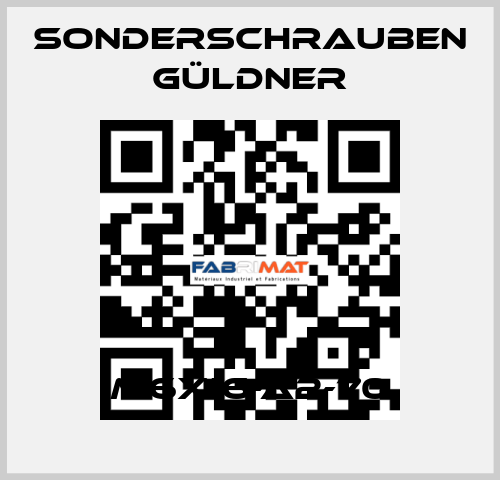 M6X16-A2-70 Sonderschrauben Güldner