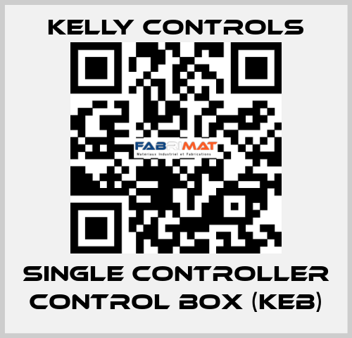 Single Controller Control Box (KEB) Kelly Controls