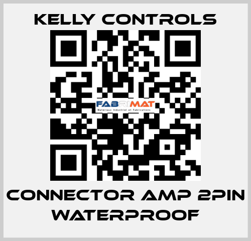 Connector AMP 2pin waterproof Kelly Controls