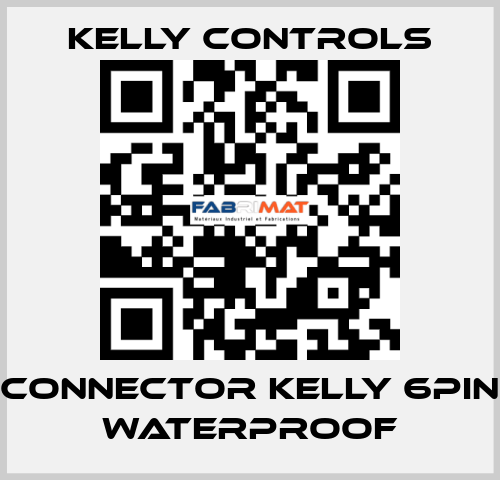 Connector Kelly 6pin waterproof Kelly Controls