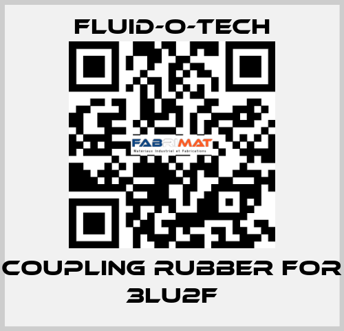 coupling rubber for 3LU2F Fluid-O-Tech
