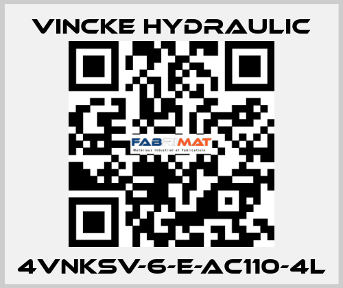 4VNKSV-6-E-AC110-4L VINCKE HYDRAULIC