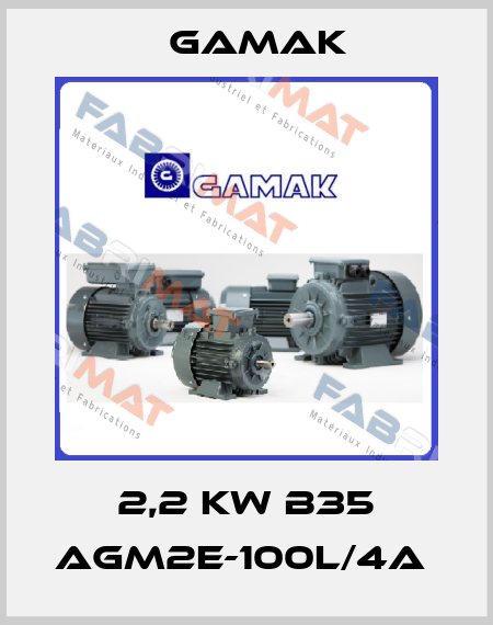2,2 KW B35 AGM2E-100L/4A  Gamak
