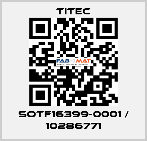 SOTF16399-0001 / 10286771 Titec