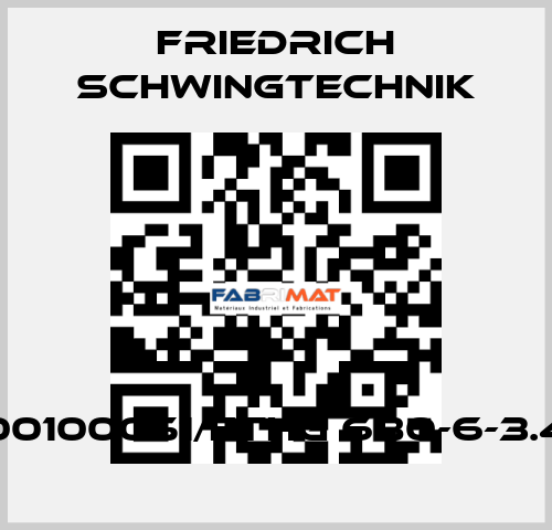 00100051/FTHG 680-6-3.4 Friedrich Schwingtechnik