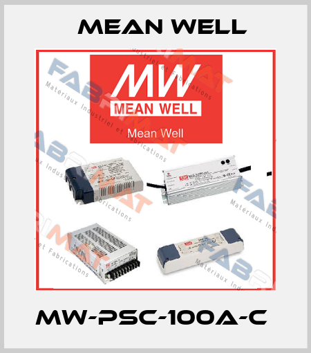 MW-PSC-100A-C  Mean Well