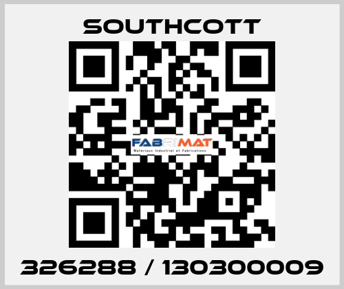326288 / 130300009 SOUTHCOTT