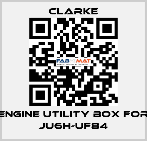 engine utility box for JU6H-UF84 Clarke