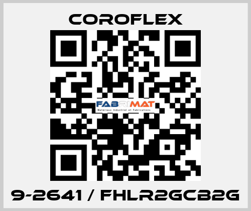 9-2641 / FHLR2GCB2G COROFLEX