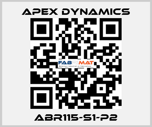 ABR115-S1-P2 Apex Dynamics