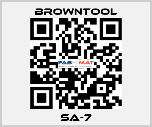 SA-7 Browntool