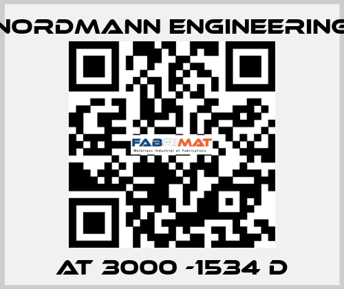 AT 3000 -1534 D NORDMANN ENGINEERING