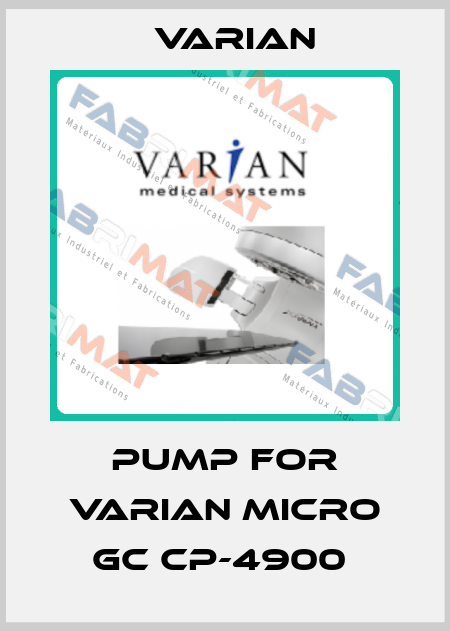 Pump for Varian Micro GC CP-4900  Varian