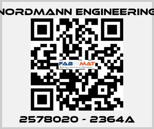 2578020 - 2364A NORDMANN ENGINEERING