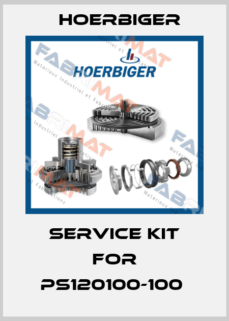 Service kit for PS120100-100  Hoerbiger