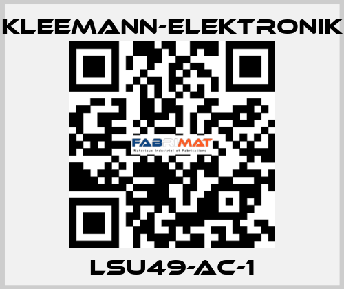LSU49-AC-1 Kleemann-Elektronik