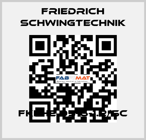 FKFHE 95-6-1.2/SC Friedrich Schwingtechnik
