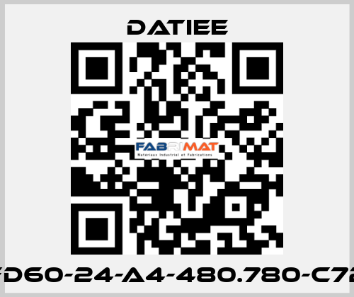 FD60-24-A4-480.780-C72 DATIEE