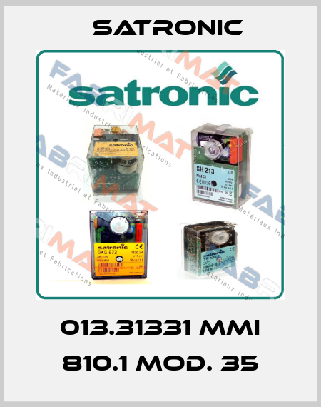 013.31331 MMI 810.1 Mod. 35 Satronic