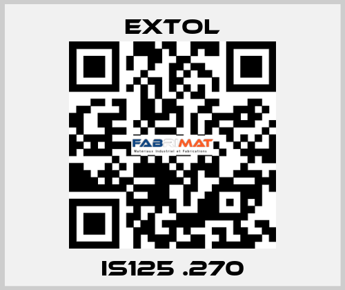 IS125 .270 EXTOL