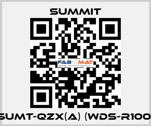 SUMT-QZX(A) (WDS-R100) Summit